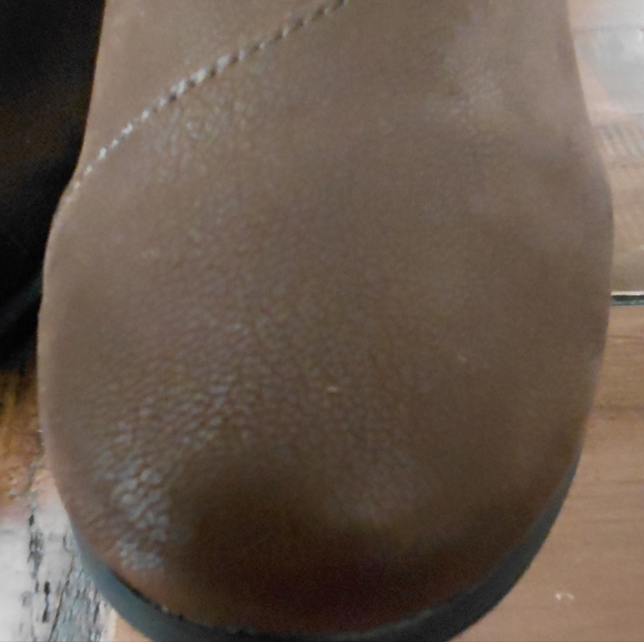 NWOB Clarks Brown Comfy CLOUDSTEPPERS Slip On Shoes - Picture 5 of 10